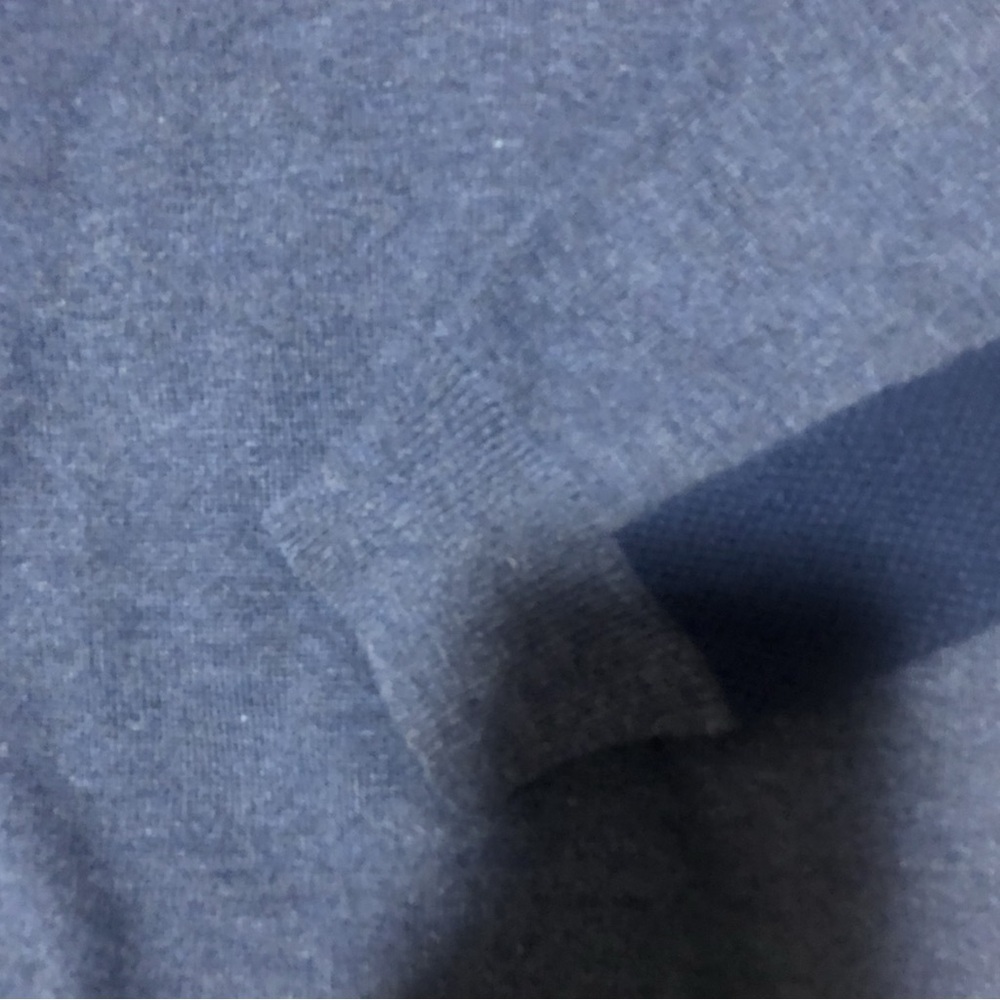 VINEYARD VINES Wool Blend 1/4 Zip Pullover in Blue/Black Size Medium - Picture 4 of 8